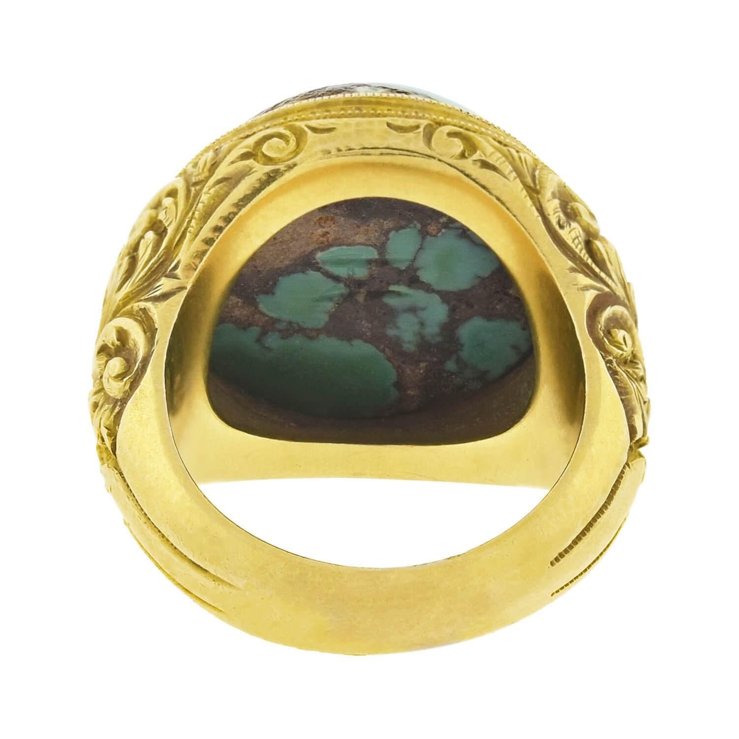 18ci gold ring