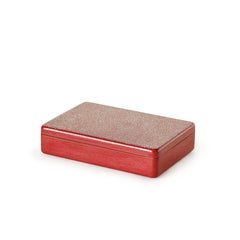 Urushi Natural Red Lacquer Allsorts Box - Large by Alexander Lamont