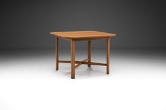 Table basse Alltid Redo par Carl Malmsten, Suède années 1950