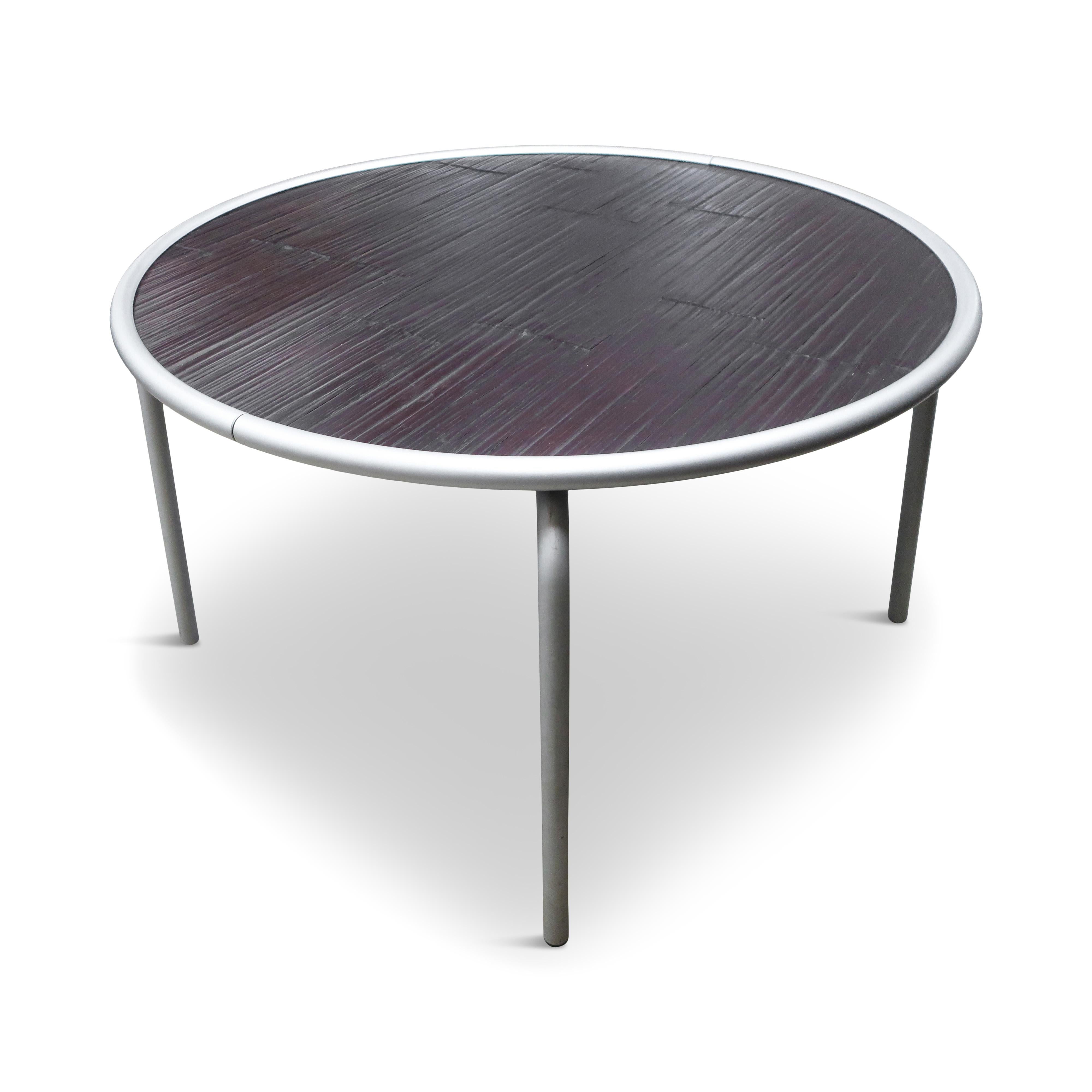 Allu 136 Dining Table by Paola Navone for Gervasoni, '1999' In Good Condition For Sale In Brooklyn, NY