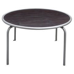 Retro Allu 136 Dining Table by Paola Navone for Gervasoni, '1999'