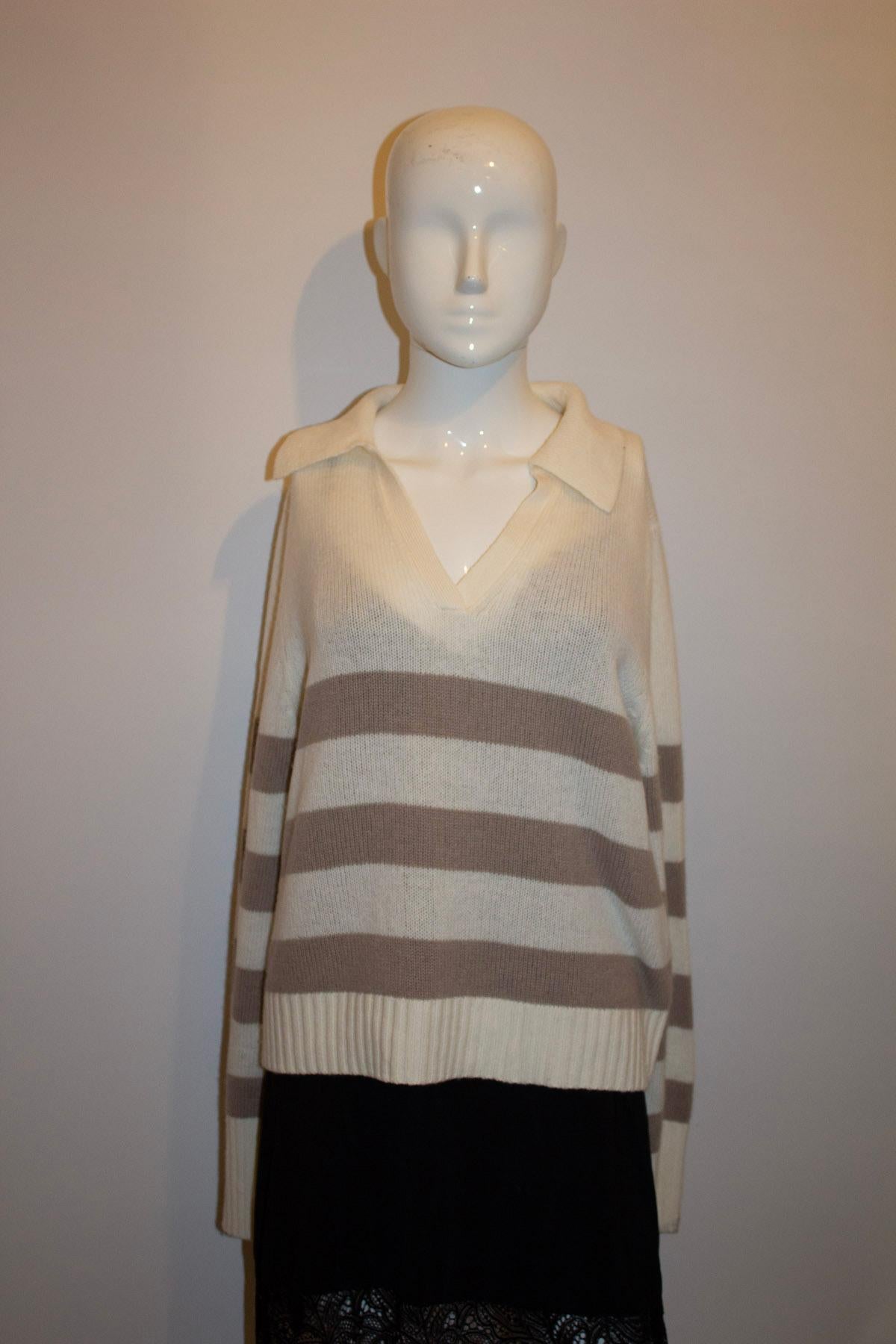 Allude Cashmere Sweater In Good Condition For Sale In London, GB