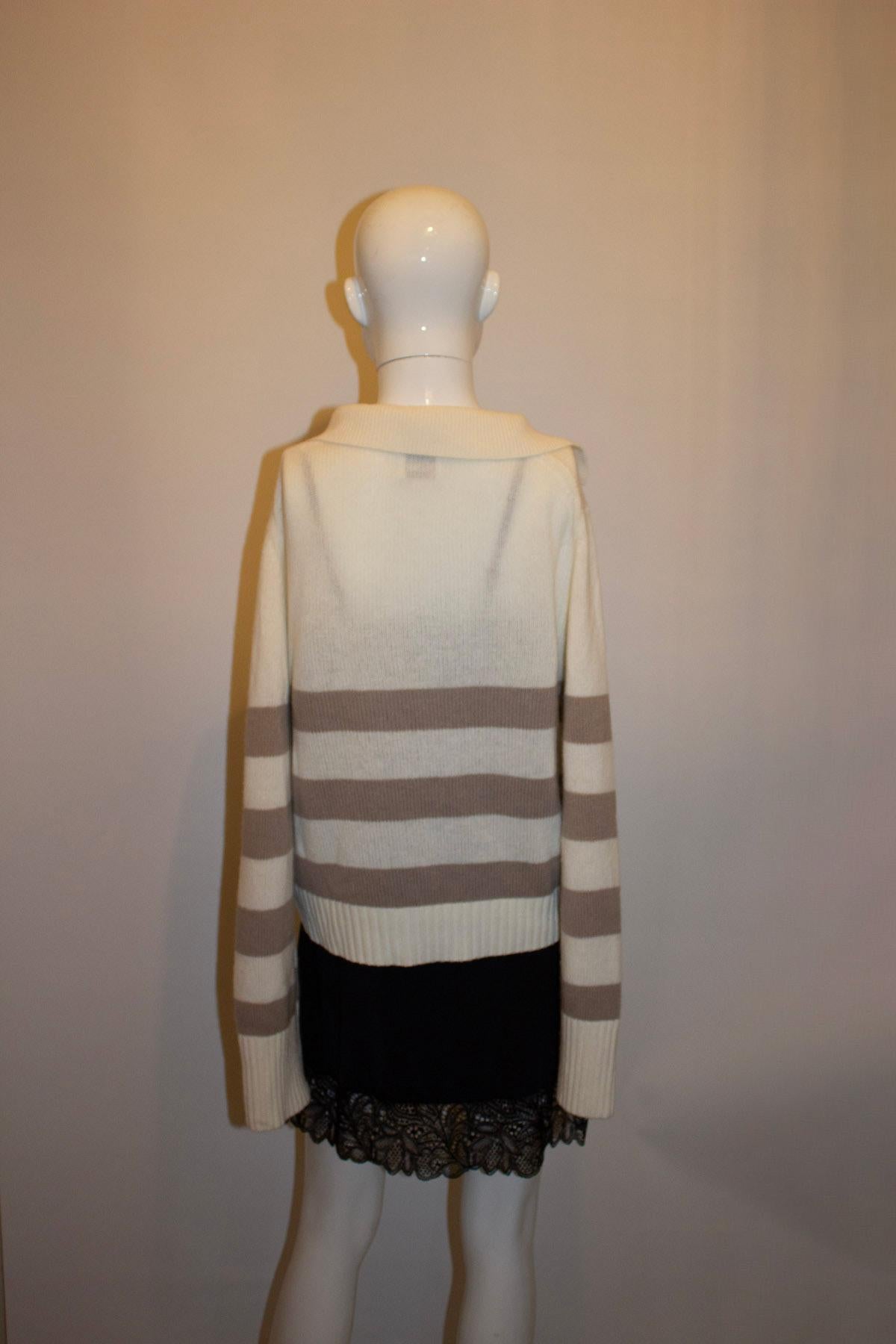 Allude Cashmere Sweater For Sale 1