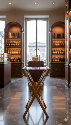 Vassoio di lusso Allure Bois Déchiré di Meubles Thouret