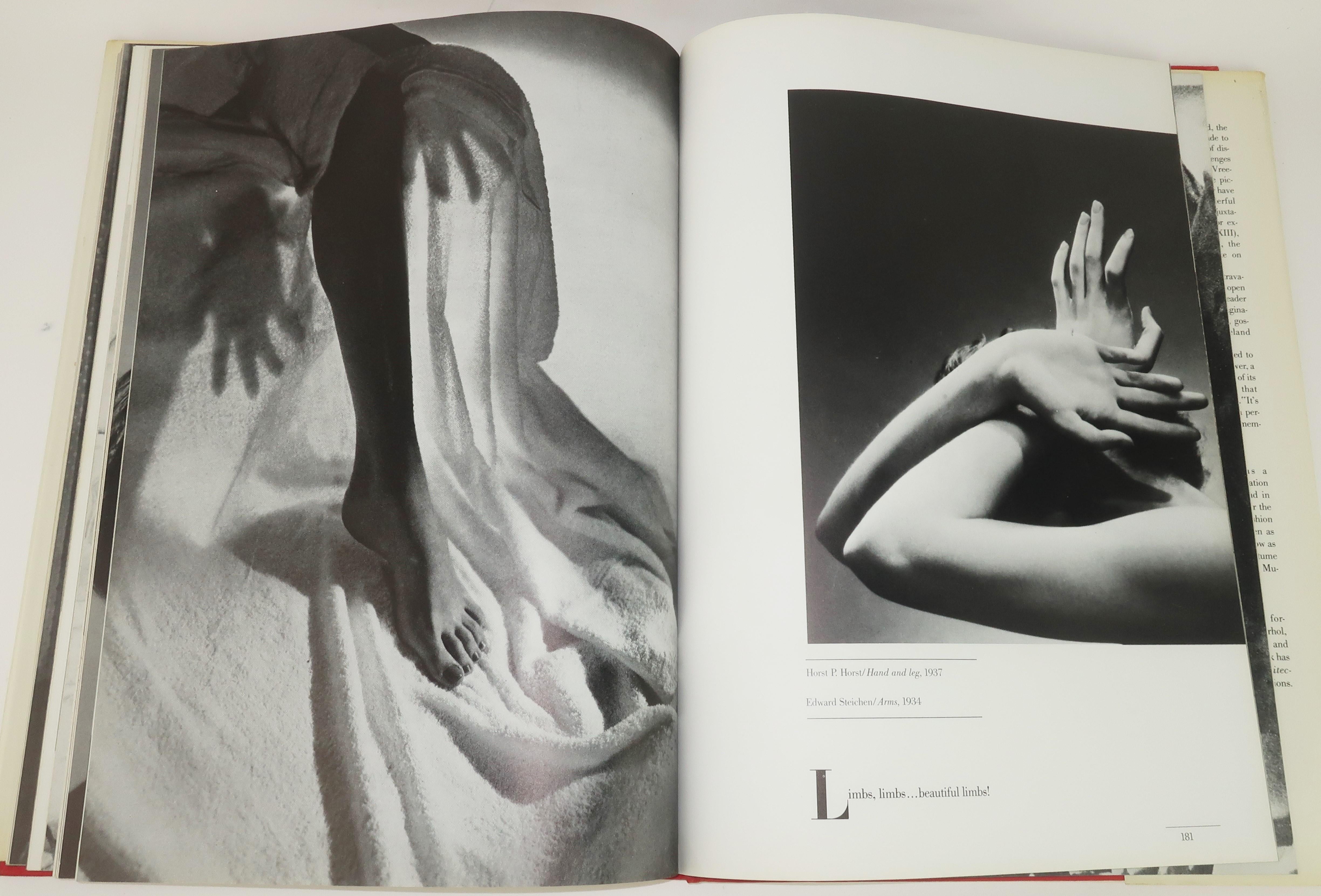 Allure by Diana Vreeland Fashion Photography Coffee Table Book, 1980 6