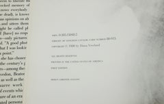 Allure by Diana Vreeland Fashion Photography Coffee Table Book, 1980