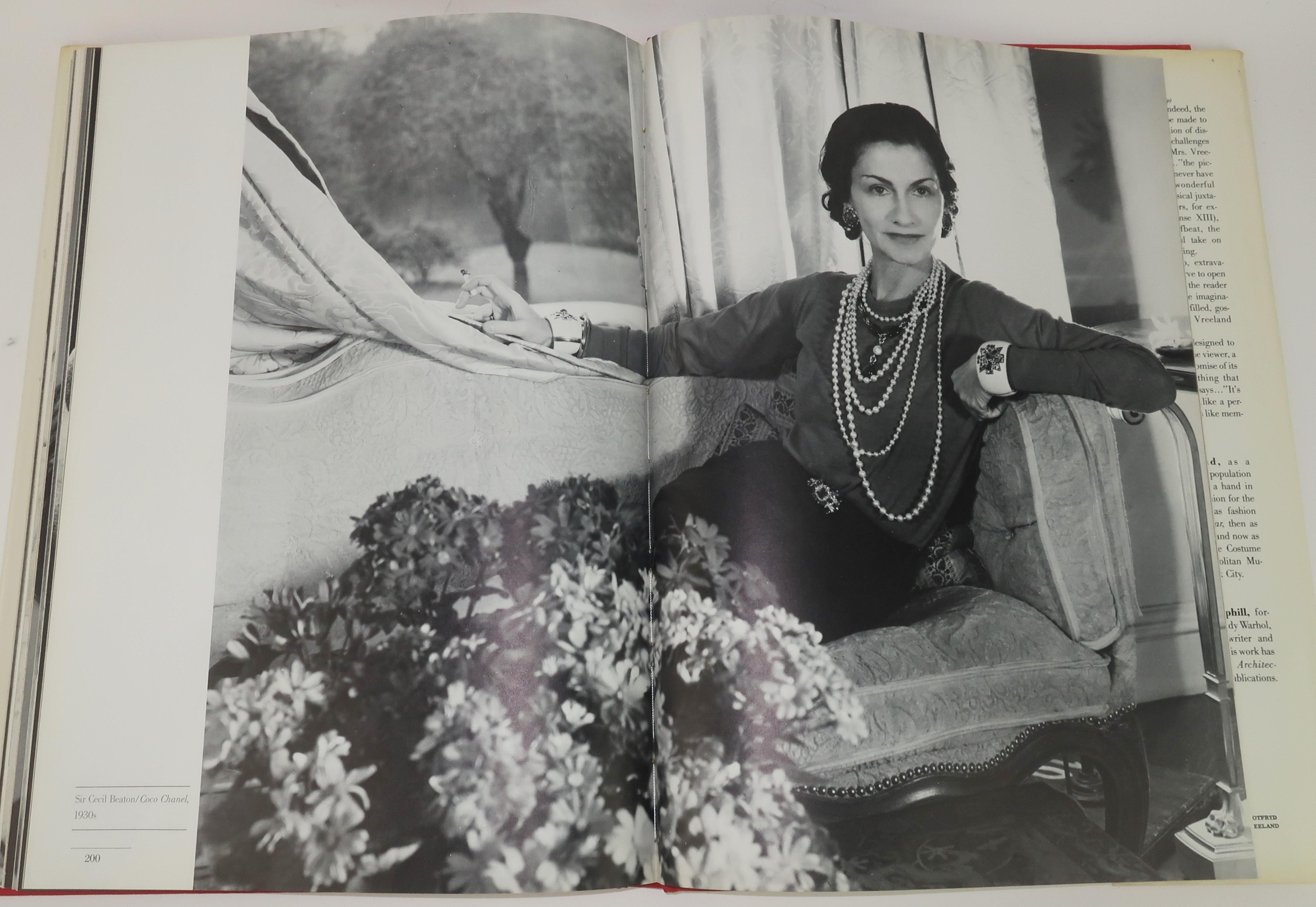 Allure by Diana Vreeland Fashion Photography Coffee Table Book, 1980 3
