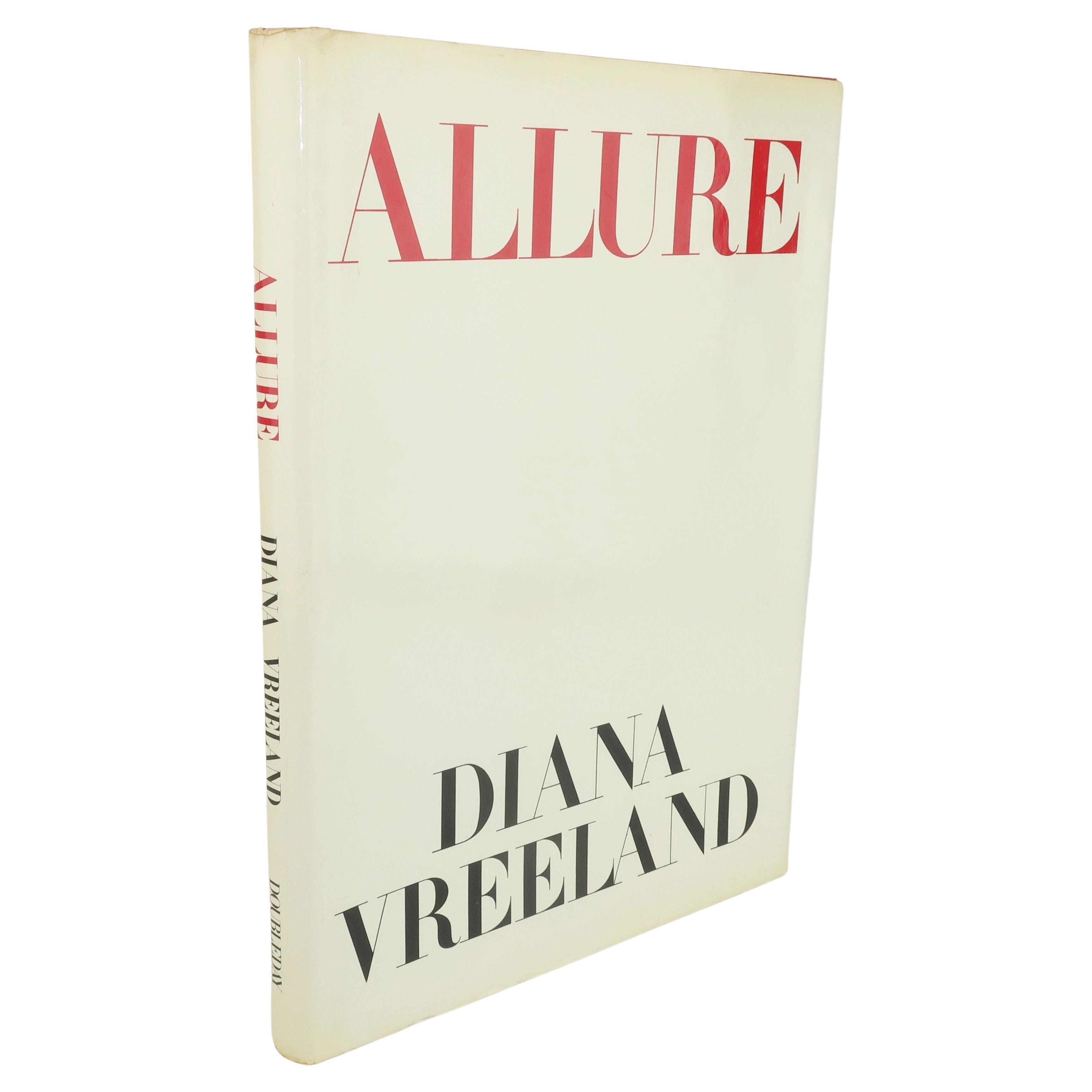 Allure by Diana Vreeland Fashion Photography Coffee Table Book, 1980