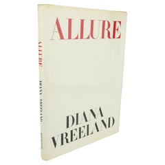 Vintage Allure by Diana Vreeland Fashion Photography Coffee Table Book, 1980