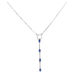 Allure Diamond Lariat Necklace