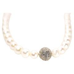 Allure Diamant-Perlenkette