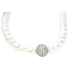Allure Diamant-Perlenkette