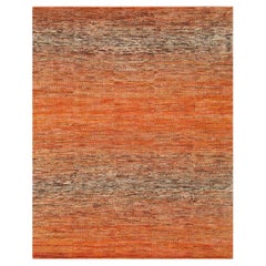 Tapis moderne en laine noué à la main de 9'2" x 12', proposé par Serapi Rug Gallery