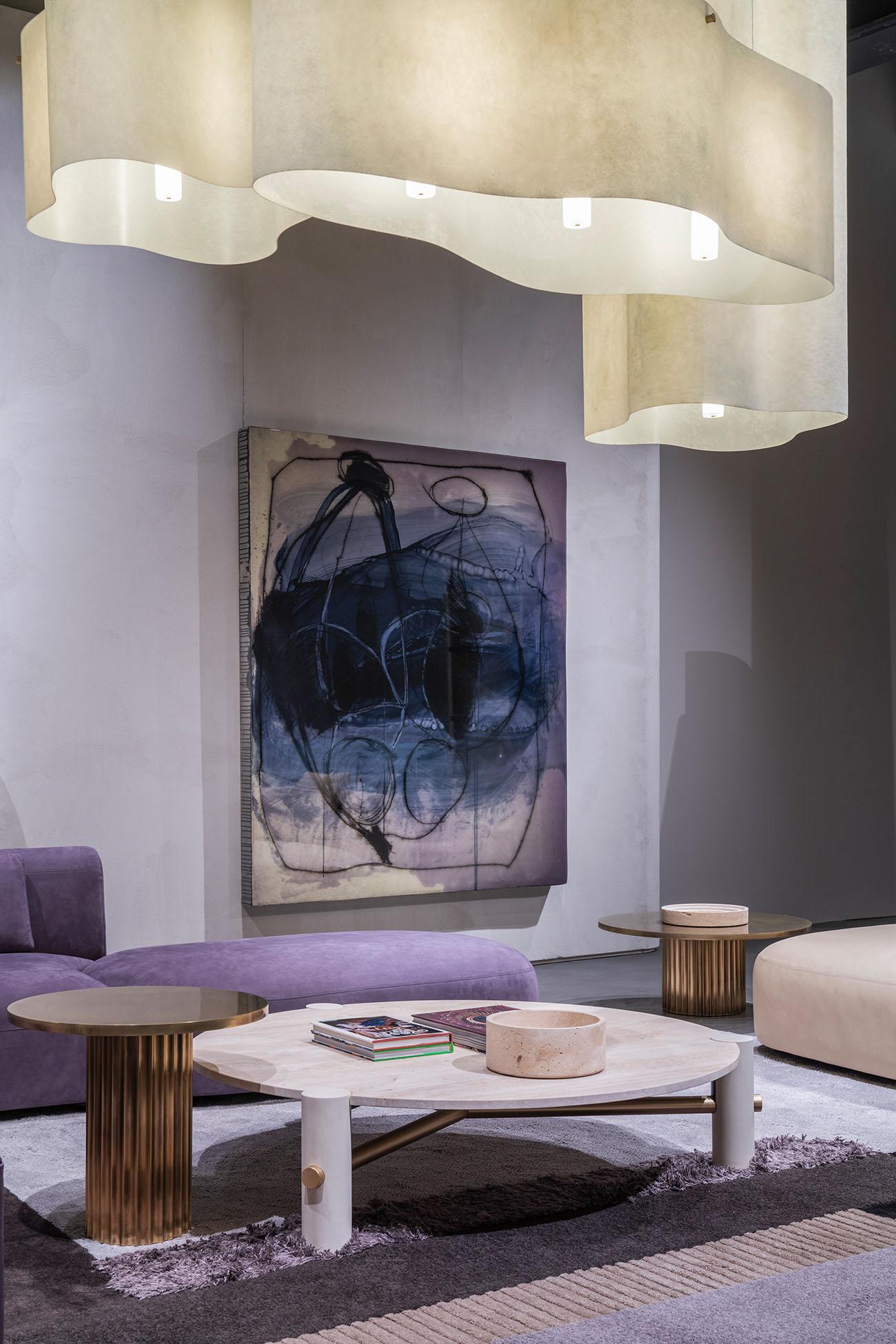 Italian Allure Side Table by Baxter