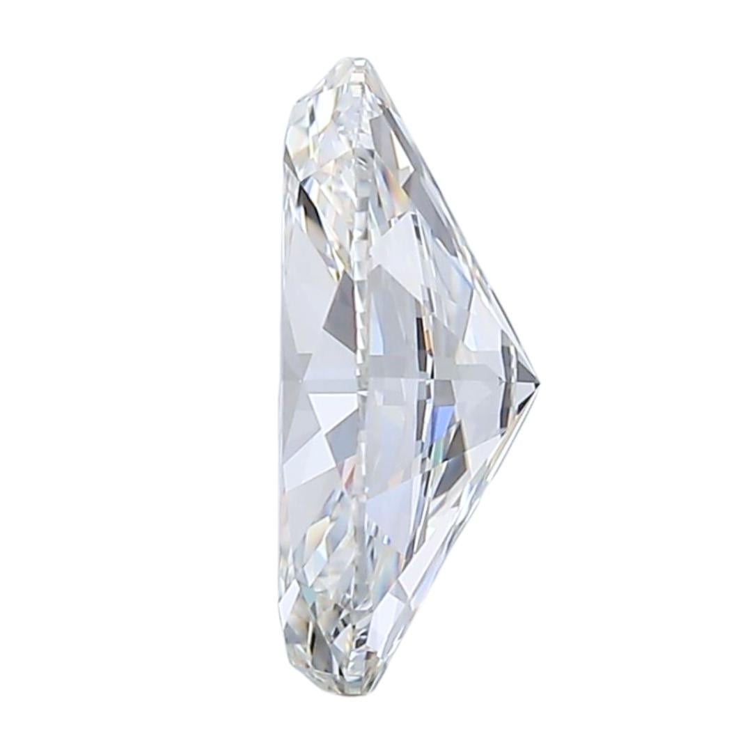 Alluring 1.80ct Double Excellent Ideal Cut Diamond - GIA Certified In New Condition For Sale In רמת גן, IL