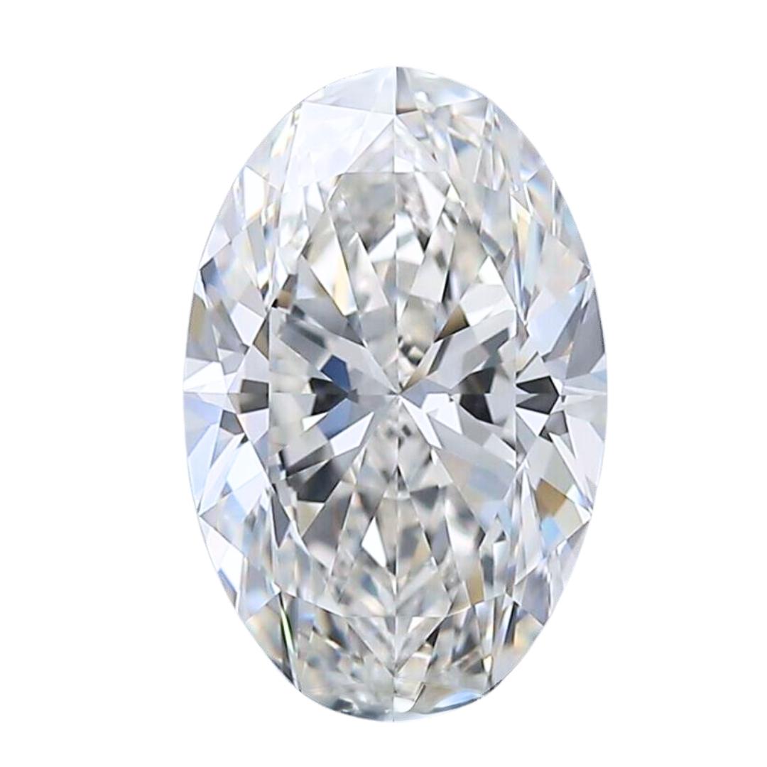 Alluring 1.80ct Double Excellent Ideal Cut Diamond - GIA Certified For Sale 2