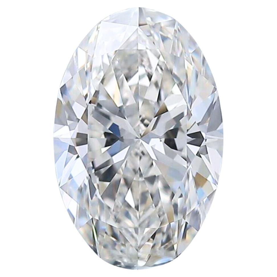 Alluring 1.80ct Double Excellent Ideal Cut Diamond - GIA Certified For Sale