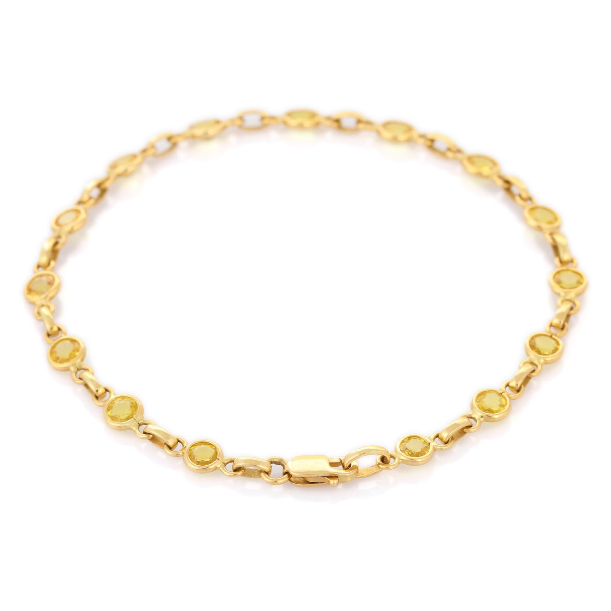 Bracelets are worn to enhance the look. Women love to look good. It is common to see a woman rocking a lovely gold bracelet on her wrist. A gold gemstone bracelet is the ultimate statement piece for every stylish woman.

Adorn your wrist with this