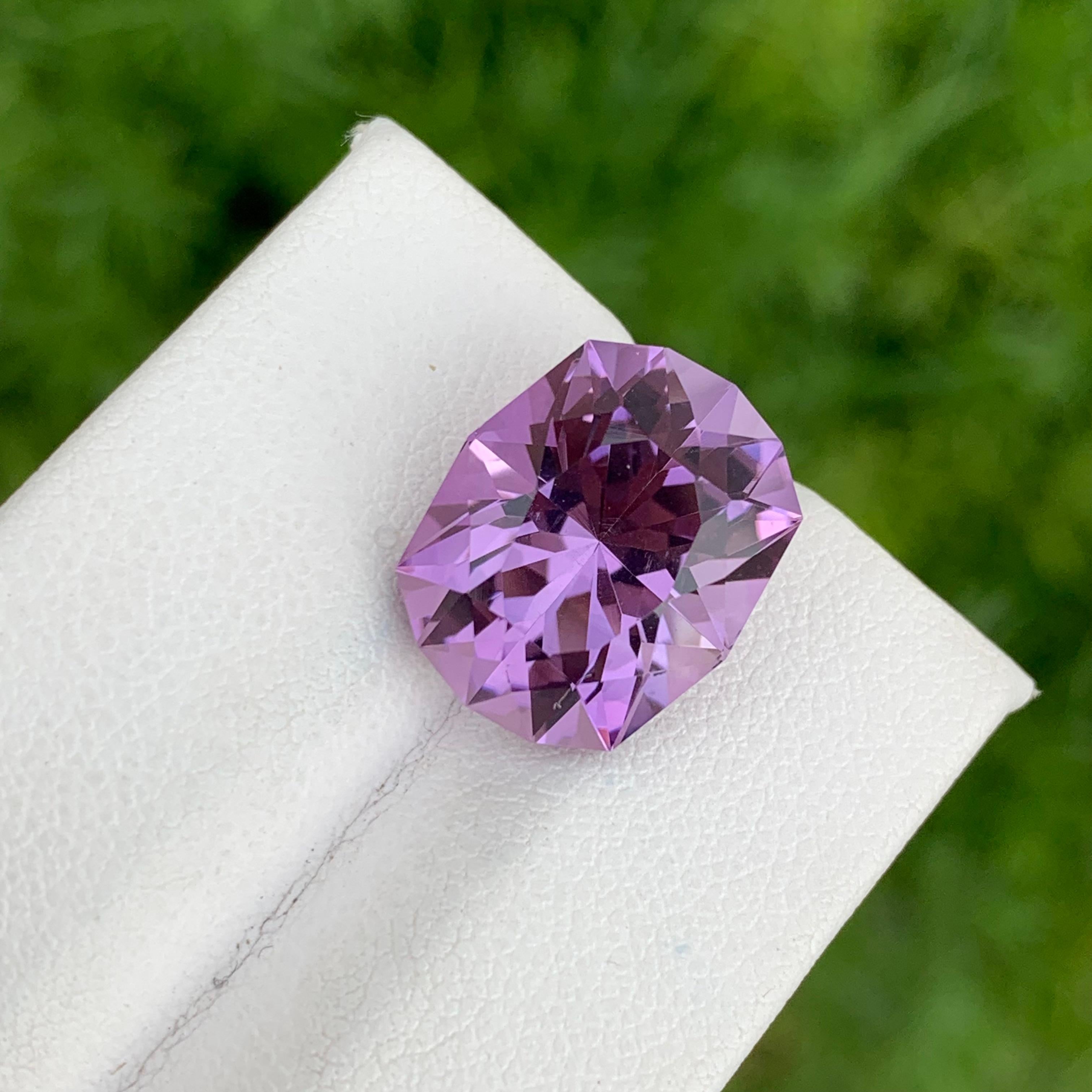 Gemstone Type : Amethyst
Weight : 9.65 Carats
Dimensions : 15.3x12.4x10 mm
Clarity : Eye Clean
Origin : Brazil
Color: Purple
Shape: Fancy
Certificate: On Demand
Month: February
As an AI language model, I do not have the ability to physically provide
