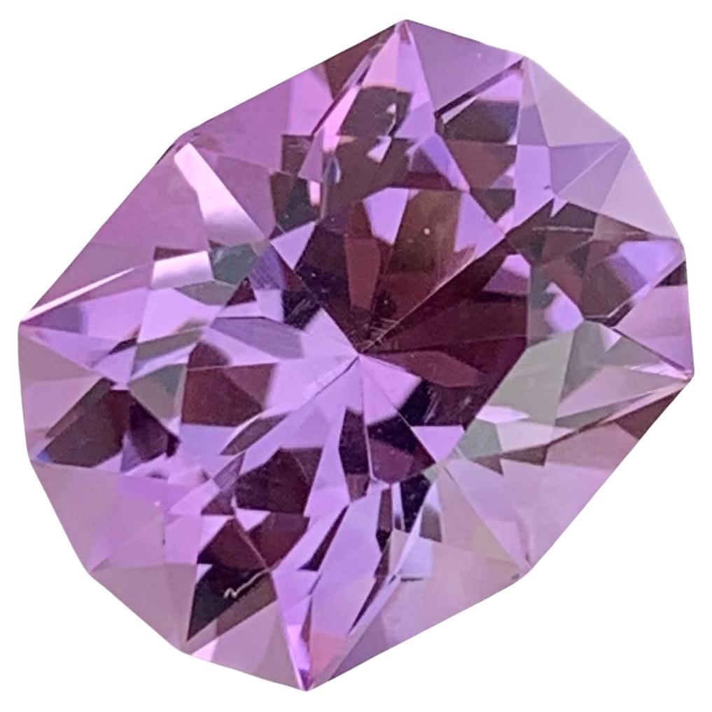 Alluring Beauty 9.65 Carat Fancy Cut Natural Loose Amethyst from Brazil For Sale