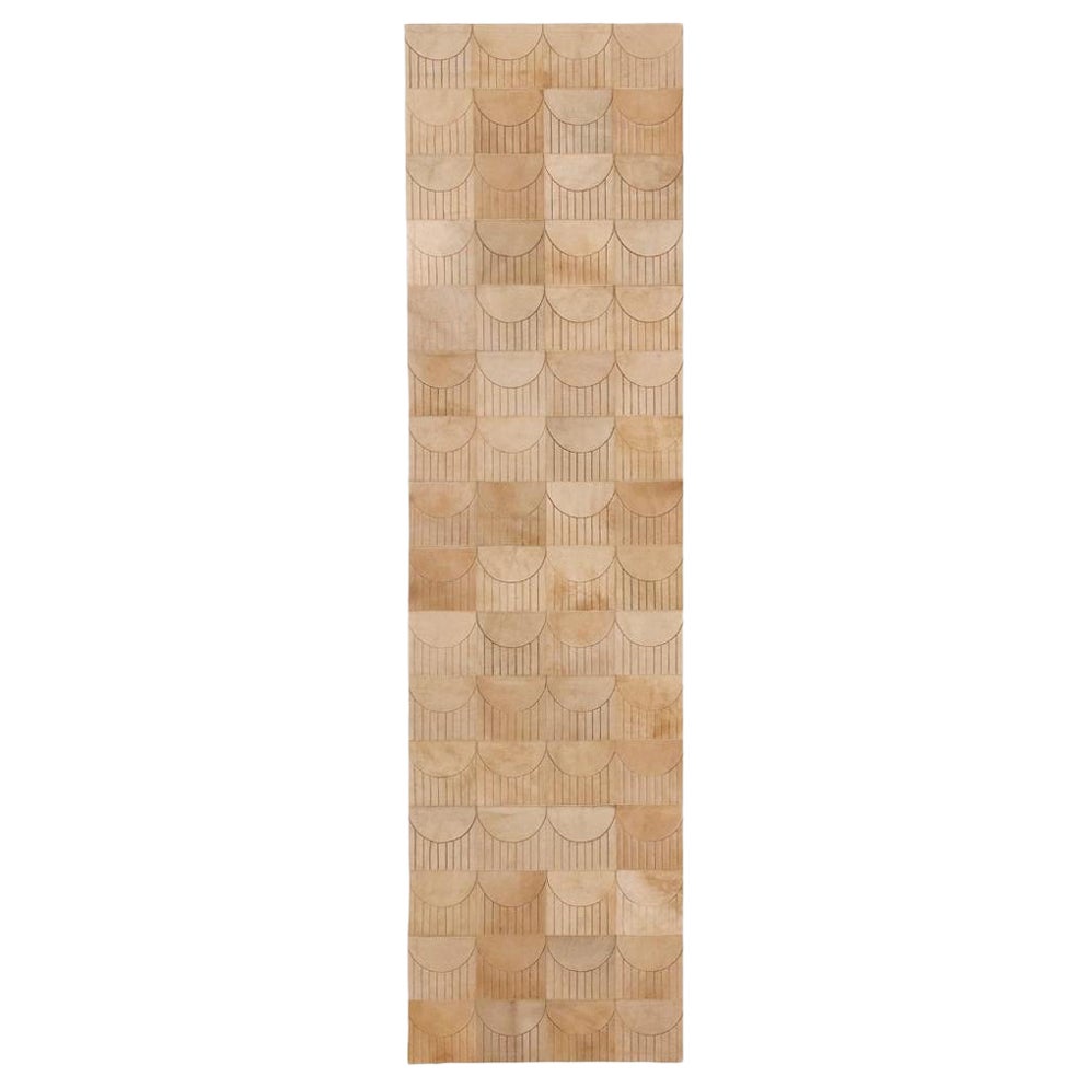 Alluring Customizable Sol Biscotti Cowhide Runner Medium