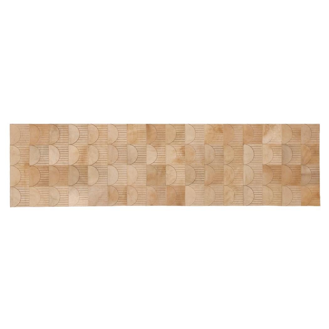  Alluring Customizable Sol Biscotti Cowhide Runner Small For Sale