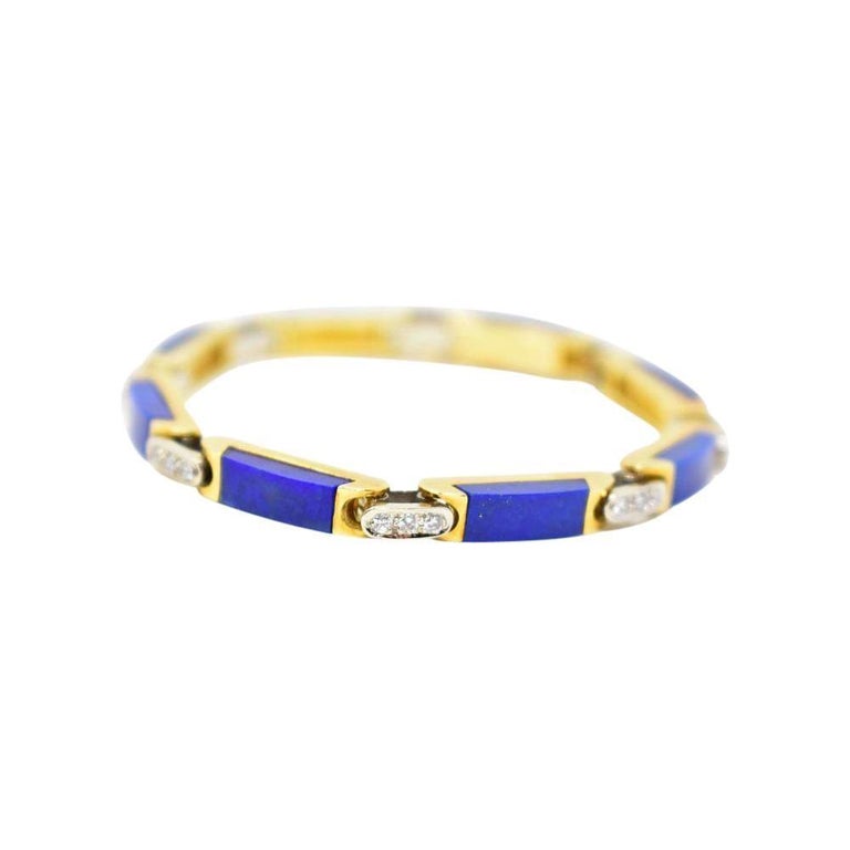 Tiffany lapis bracelet clearance
