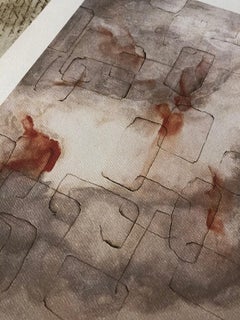 "Allusion" Impression archivistique abstraite à tirage limité de Louis Shields, 2018.