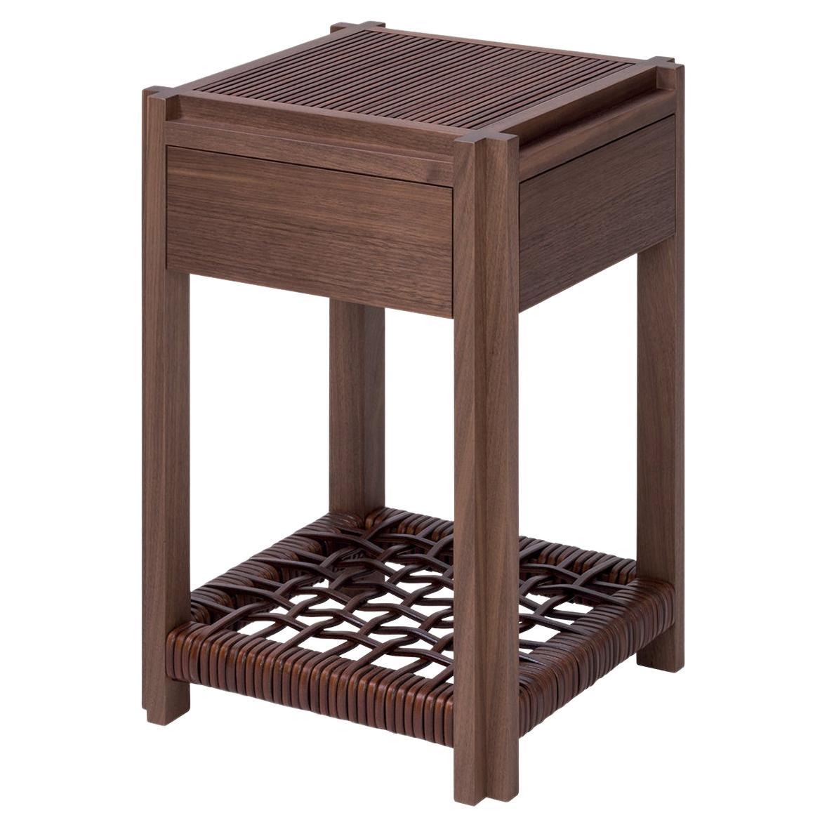 Ally Enlaced Side Table For Sale
