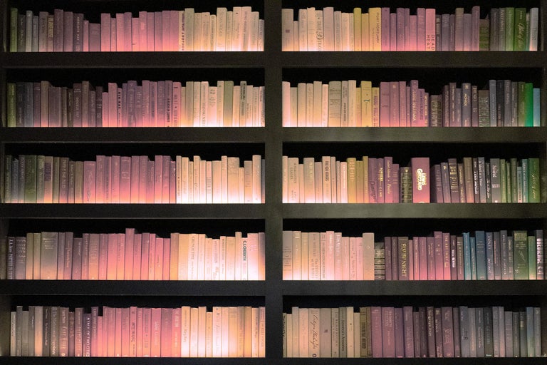 Allyson Monson Glow Words, double muted, Fine Art Photography
