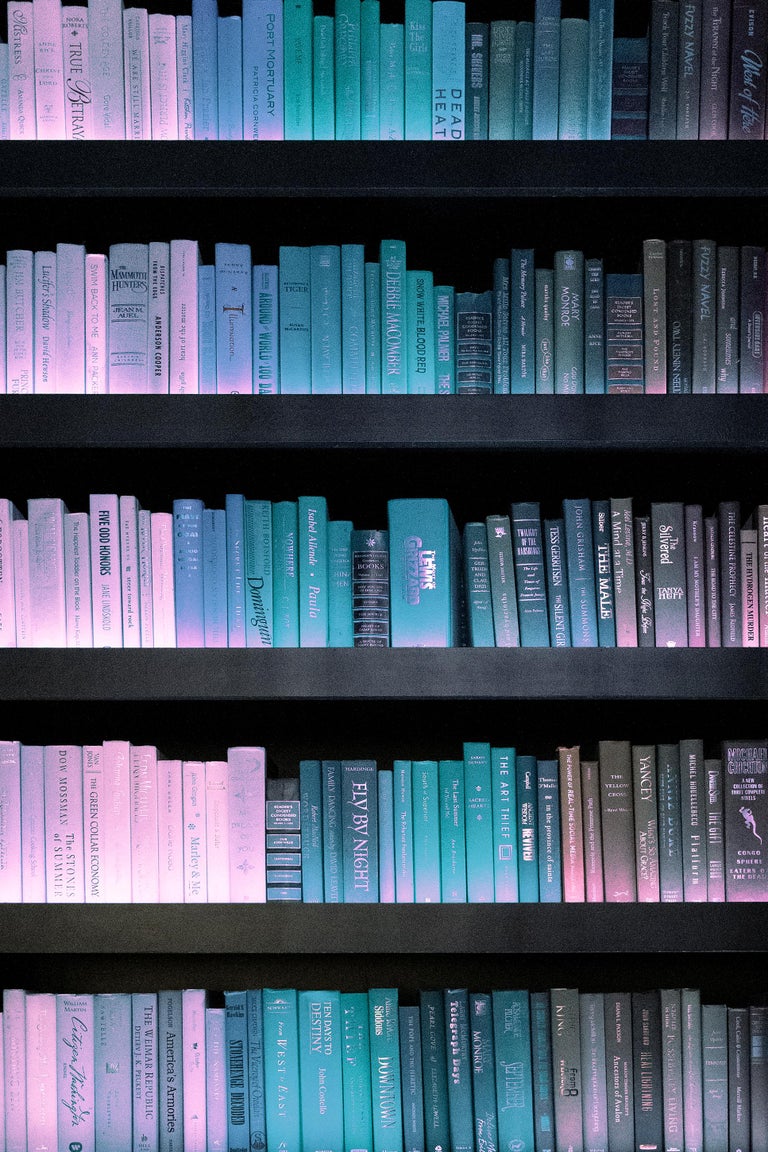 Allyson Monson Glow Words no. 1, Cotton Candy, Fine Art Photography