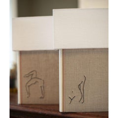 Alma #2 Wall Lamp Reversible / Pink Lady Collection / Angélique Delaire