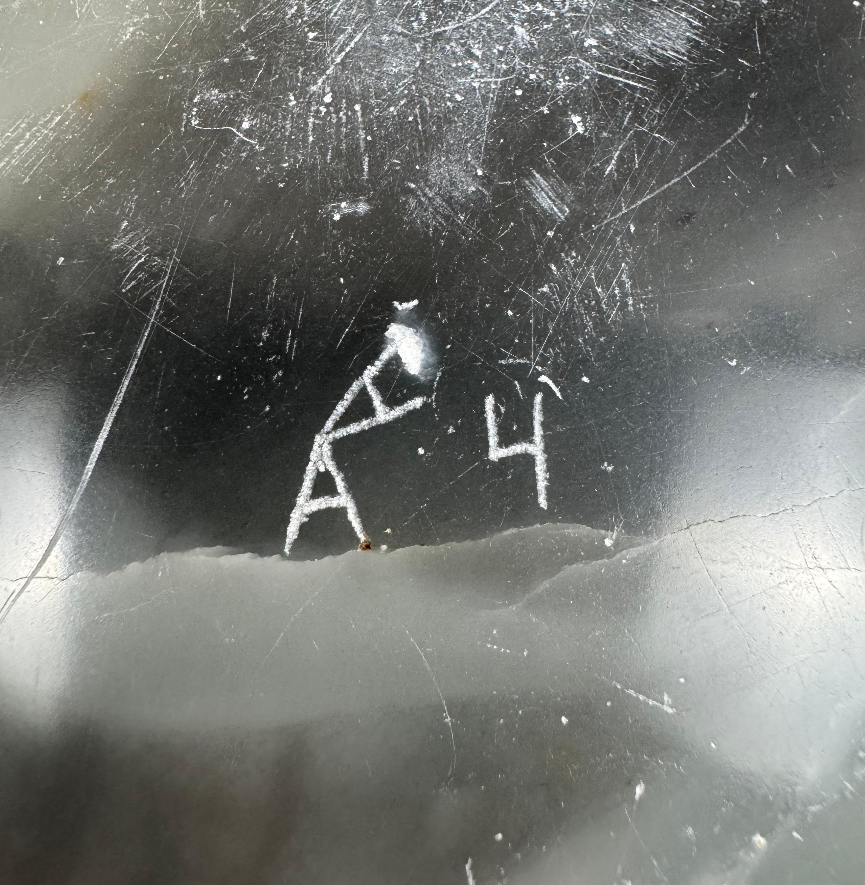 “Untitled” Alma Allen (b. 1970) Grey Marble Sculpture Minimalist Smooth Signed For Sale 13