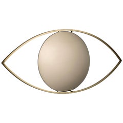 Alma Brass Bronzed Mirror