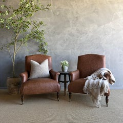 Alma Chair - Leather