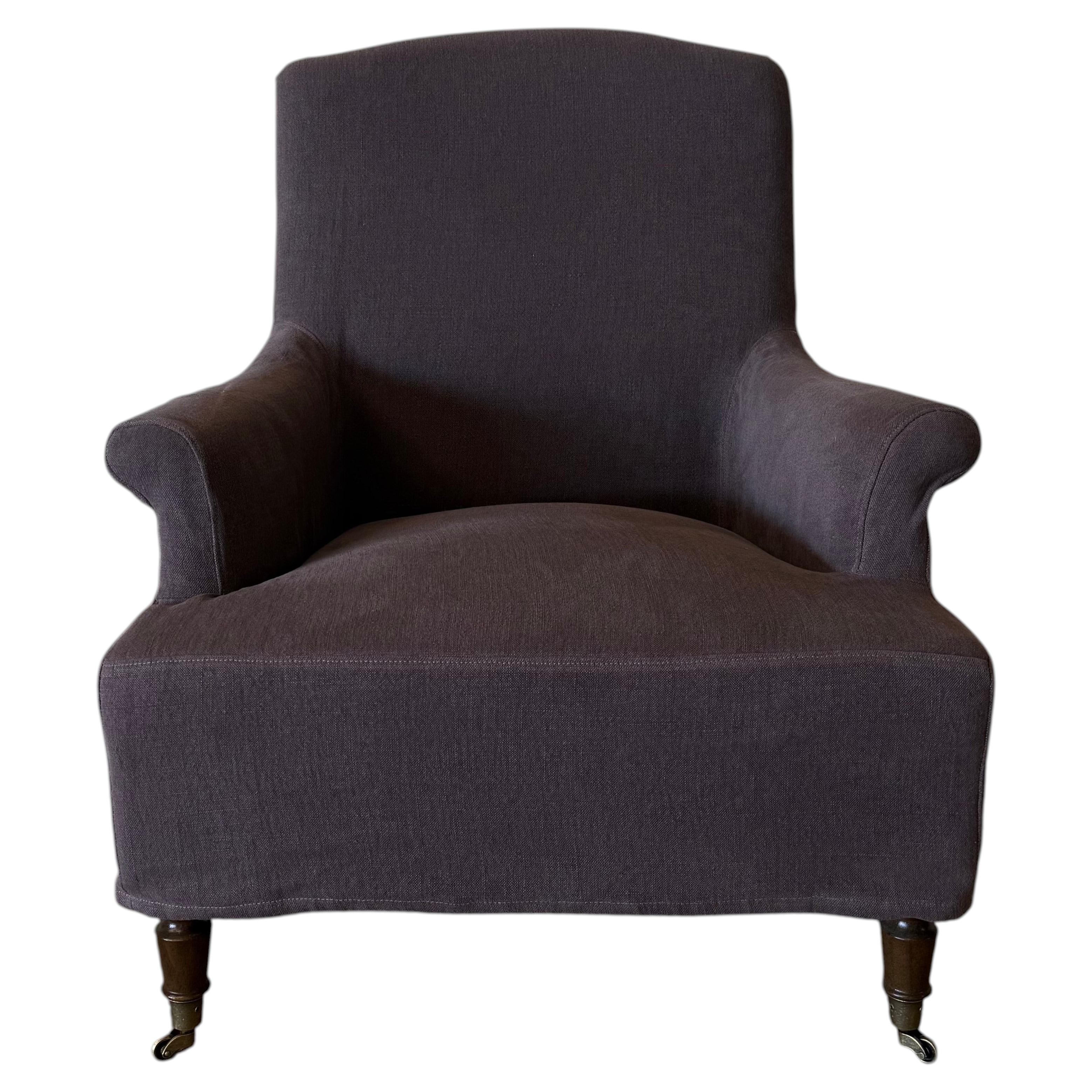 Fauteuil Alma - Truffle en vente