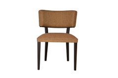 Alma Chair, Upholstery, Solid Ash/Beech Feet with Stain Finish
