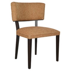 Alma Chair, Upholstery, Solid Ash/Beech Feet with Stain Finish