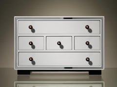 Alma Contemporary and Customizable Jewelry Box by Luísa Peixoto