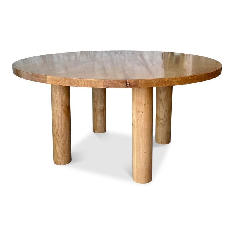 DESCRIPTION

The Alma dining table - a fresh and modern design, new to the deKor custom collection. Artisan made in Ventura, CA. 

Made from Alder wood, the Alma has a 2