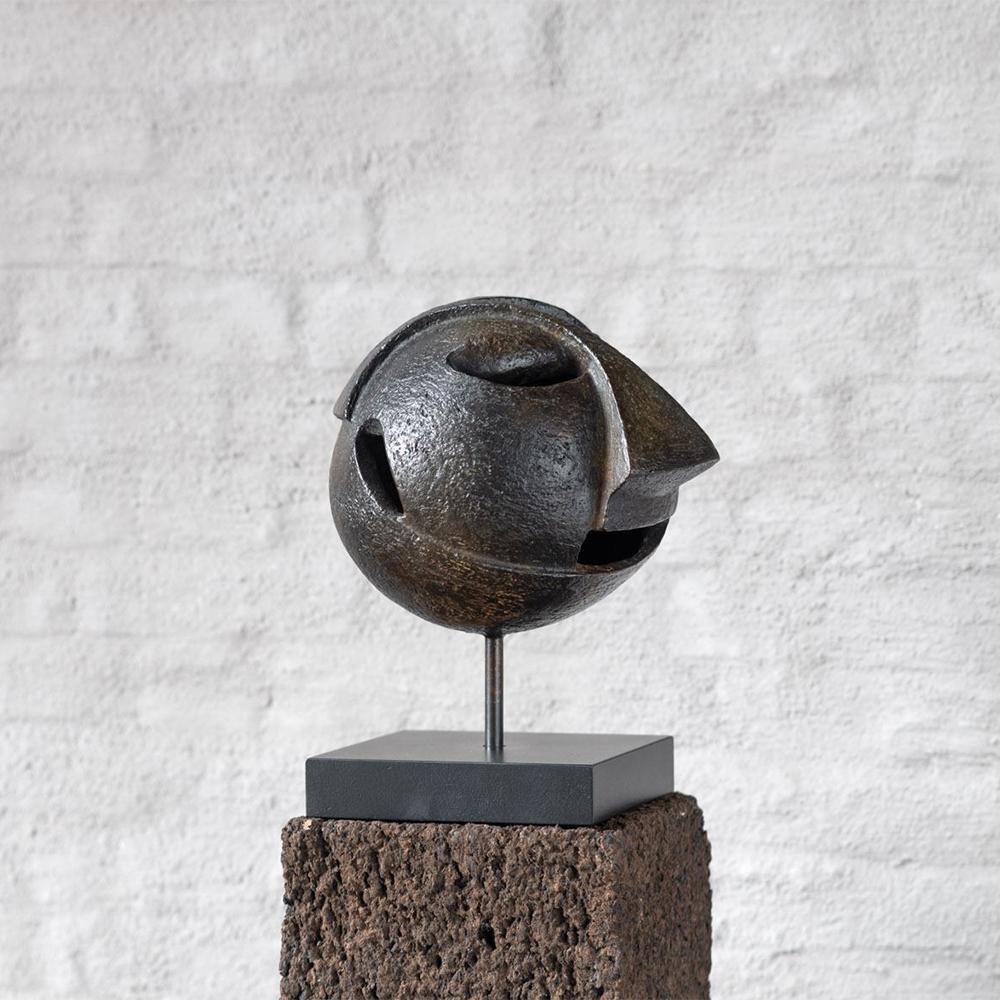 Belga Scultura in bronzo di Alma Head in vendita