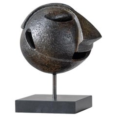Alma Head Bronze Sculpture