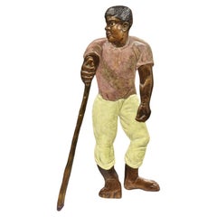 Alma Ibacache 3D Debossed Painted Copper Wall Art Brazilian Lumberjack
