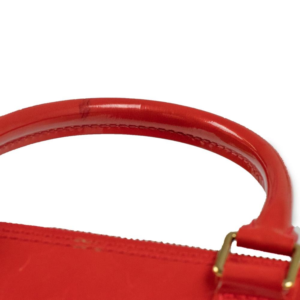 Alma in red patent leather For Sale 9