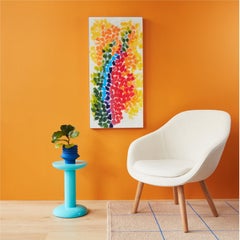 Alma Woodsey Thomas - Color Etude Framed Print