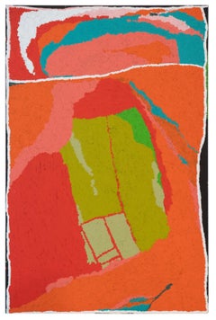 "Pinkalarta" (2006), dipinto originale aborigeno australiano di Alma Webou