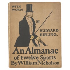 Almanac Of Twelve Sports, By W. Nicholson