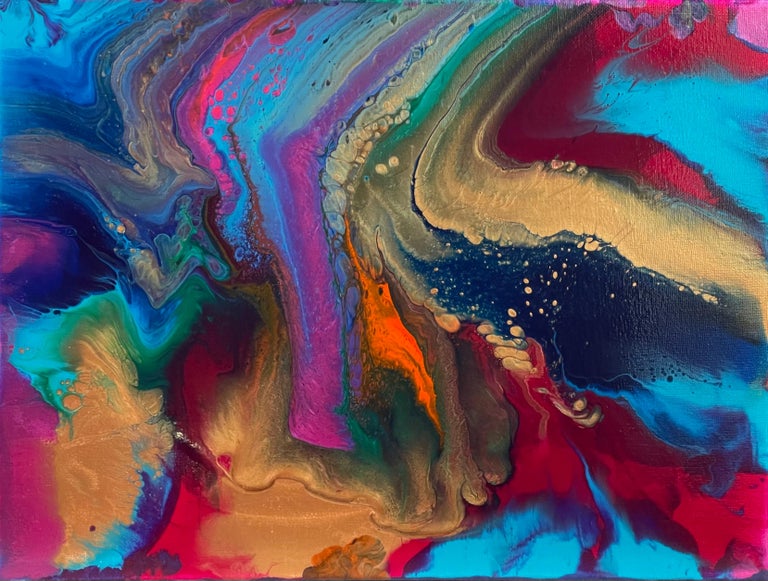 Almas Kabani - Calling Your Name For Sale at 1stDibs