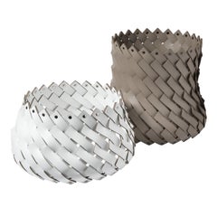 Almeria Beige Medium Basket