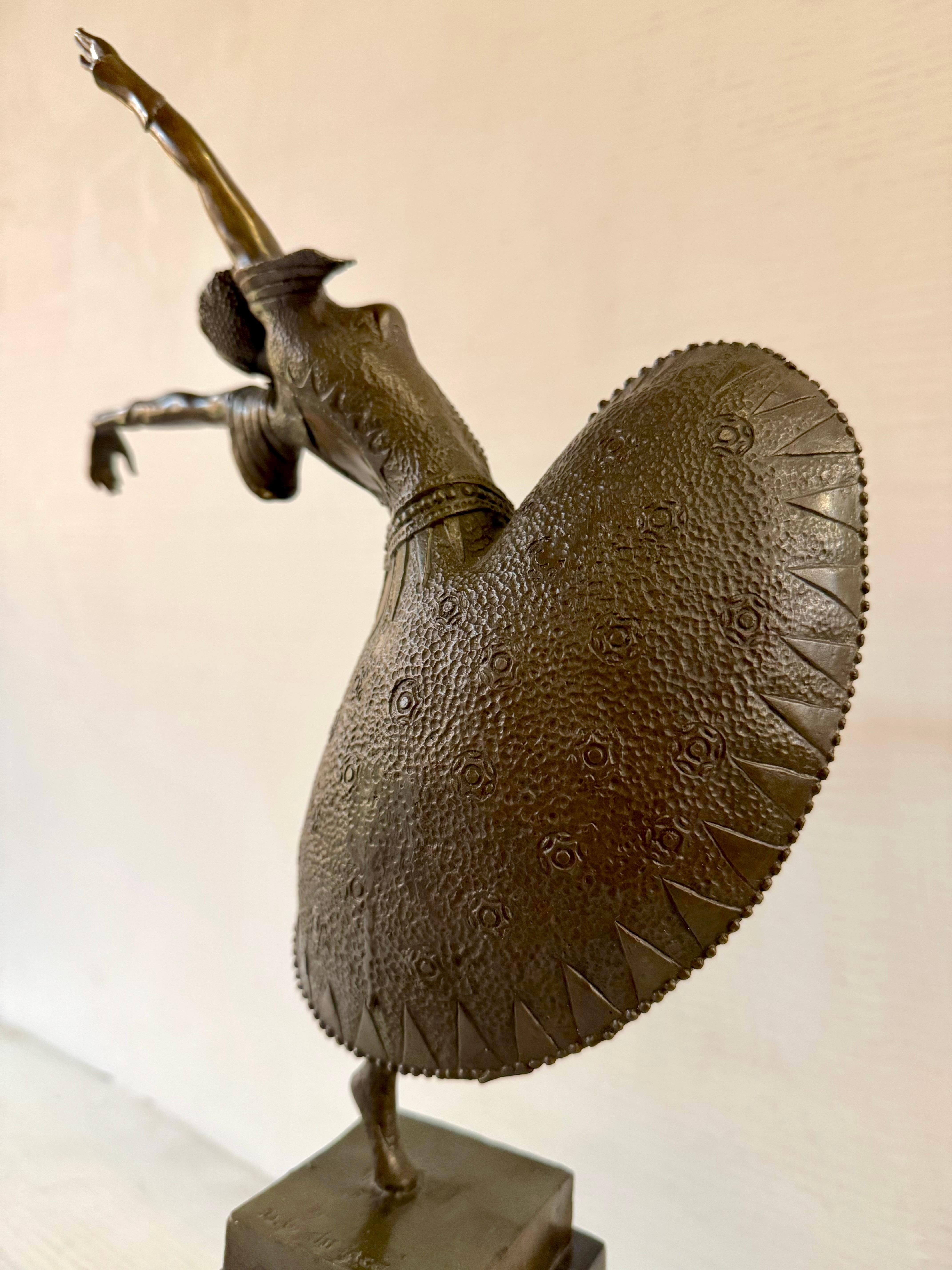 Alméria' Tanzende Figur attr Demétre Chiparus (20. Jahrhundert) im Angebot